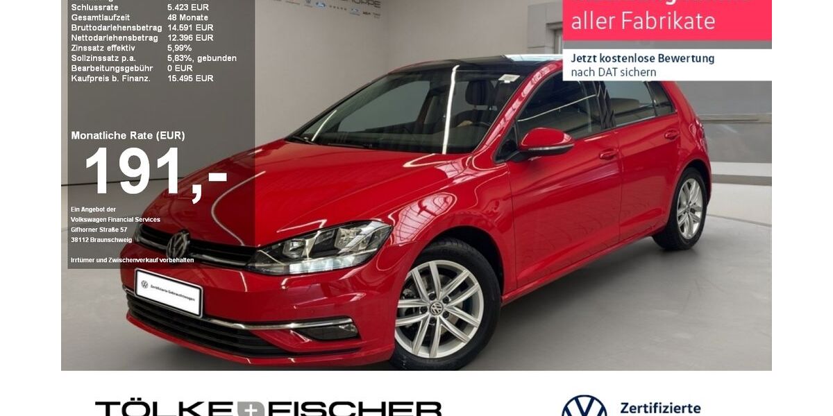 VW Golf 47.193 km 15.495 &euro; Krefeld 47805