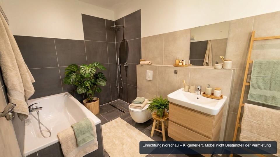 Etagenwohnung Oberhausen Alsfeld - 3 Zimmer, 71 m&sup2;, 800&euro; | Angebot:27564381