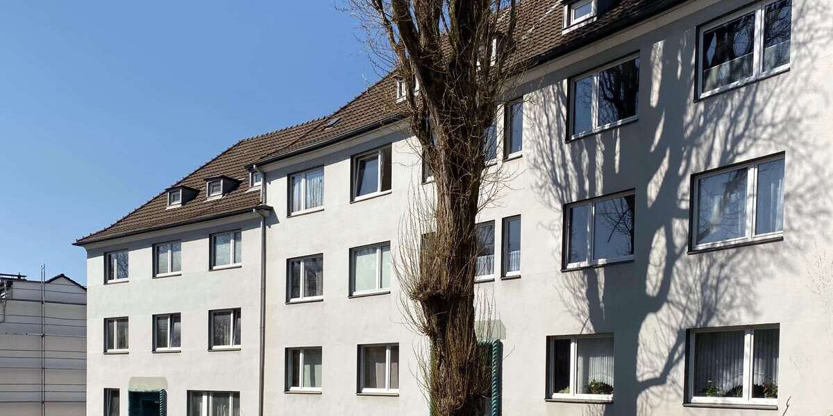 Etagenwohnung Wuppertal Gemarkung Elberfeld - 2 Zimmer, 73 m&sup2;, 657&euro; | Angebot:25525541