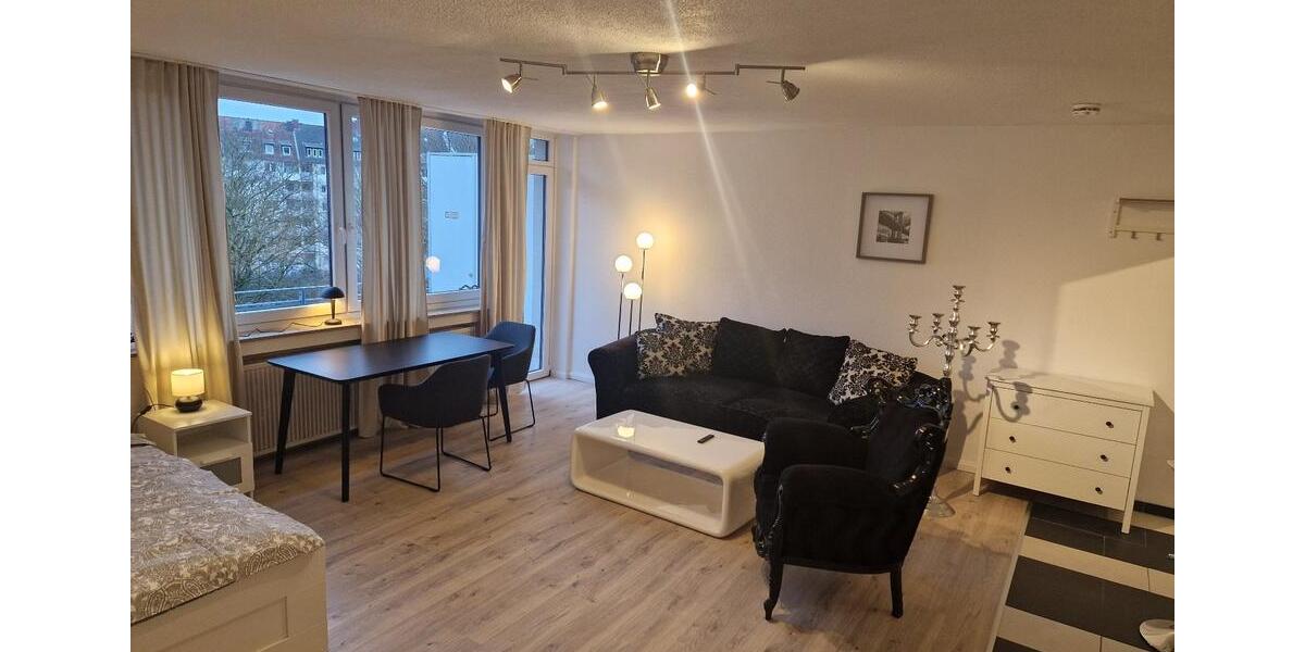 Etagenwohnung Düsseldorf Derendorf - 1 Zimmer, 44 m&sup2;, 1.100&euro; | Angebot:25993007
