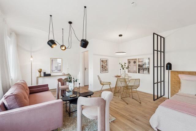 Etagenwohnung Krefeld Gellep-Stratum - 1 Zimmer, 39 m&sup2;, 1.200&euro; | Angebot:25649445