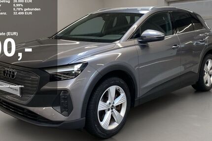 Audi Q4 e-tron 40.682 km 32.499 &euro; Krefeld 47805