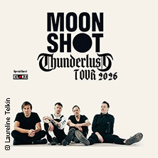 Moon Shot - Thunderlust Tour 2026 22.10.2026 HELLRAISER