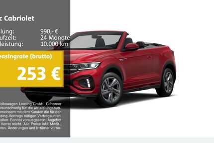 VW T-Roc 22.287 km 29.870 &euro; Duisburg 47059