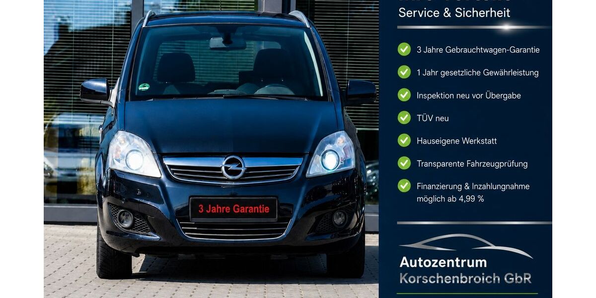 Opel Zafira 131.000 km 5.980 &euro; Korschenbroich 41352
