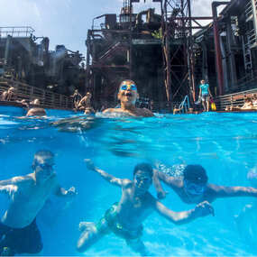 Werksschwimmbad - Badespaß auf der Kokerei Zollverein 27.07.2026 Kokerei Zollverein