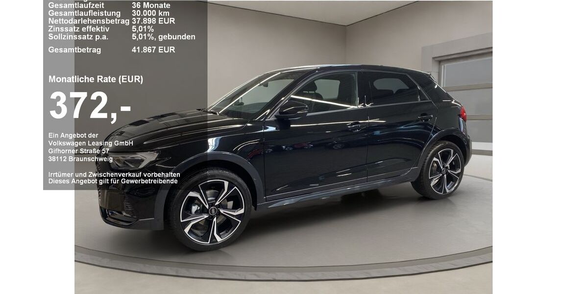 Audi A1 2.000 km 34.590 &euro; Krefeld 47805