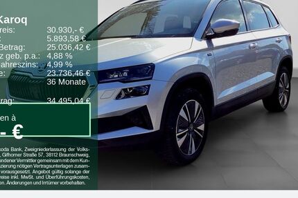 Skoda Karoq 29.777 km 30.930 &euro; Remscheid 42857