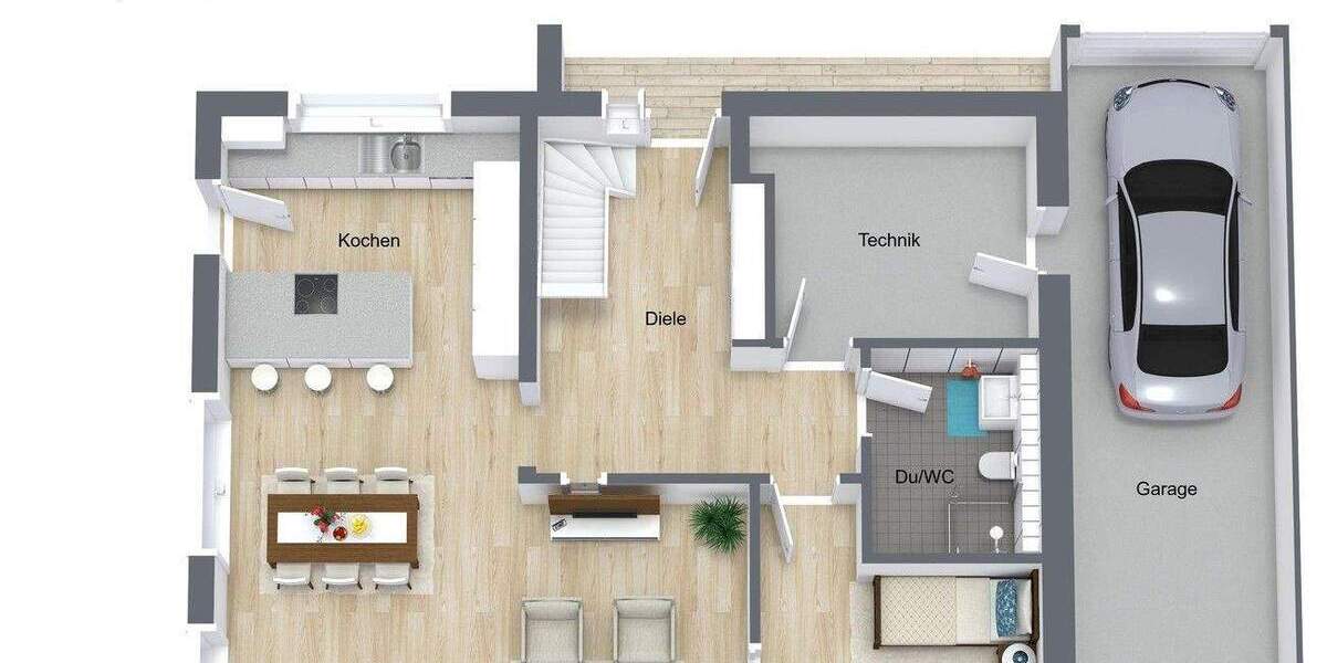 Einfamilienhaus Duisburg Baerl - 6 Zimmer, 199 m&sup2;, 1.250.000&euro; | Angebot:25782137