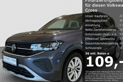 VW T-Cross 9.143 km 23.890 &euro; Neuss 41469