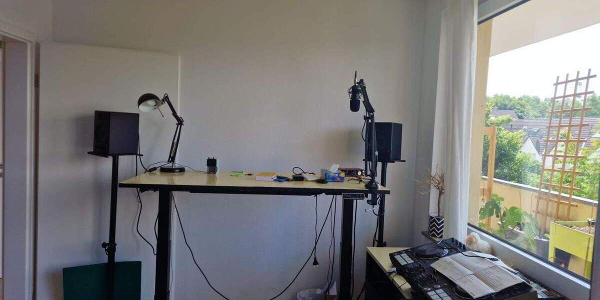 Etagenwohnung Düsseldorf Wersten - 2 Zimmer, 59 m&sup2;, 800&euro; | Angebot:26514880