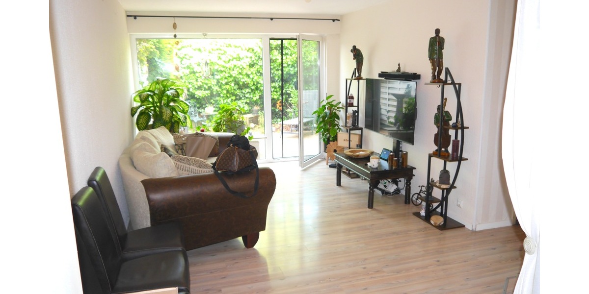 Rtg. Ost, 3 Zi. Garten ETW, 79m², bevorzugte Lage, in kl. Einheit, TG Stellpl. möglich - Terrassenwohnung Ratingen Homberg | Angebot:26844910