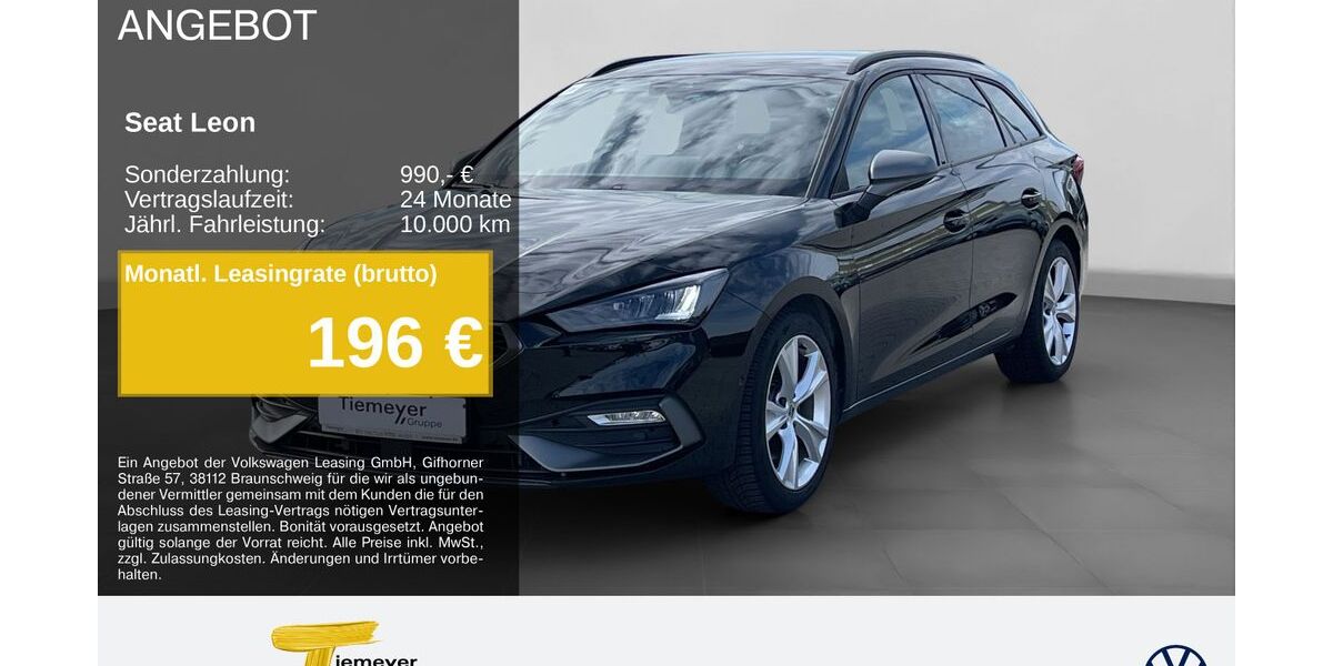 Seat Leon 23.601 km 27.410 &euro; Remscheid 42897