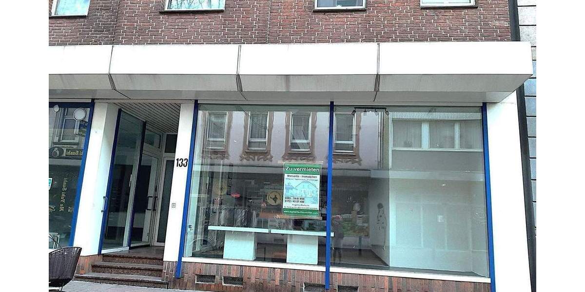 Gewerbeobjekt Duisburg Neudorf-Nord - 3 Zimmer, 48 m&sup2;, 800&euro; | Angebot:25744795