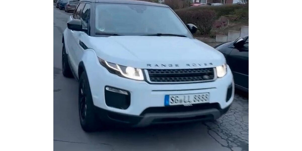 Land Rover Range Rover Evoque 66.000 km 22.000 &euro; Solingen 42653