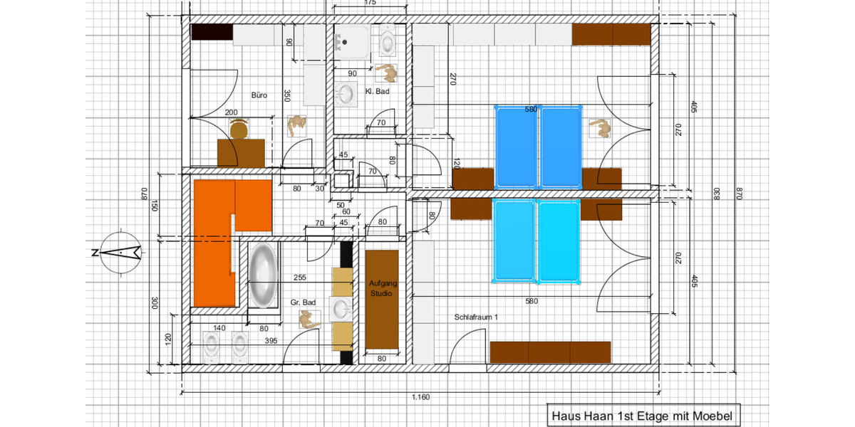 Doppelhaushälfte Haan - 7 Zimmer, 655.000&euro; | Angebot:22618660