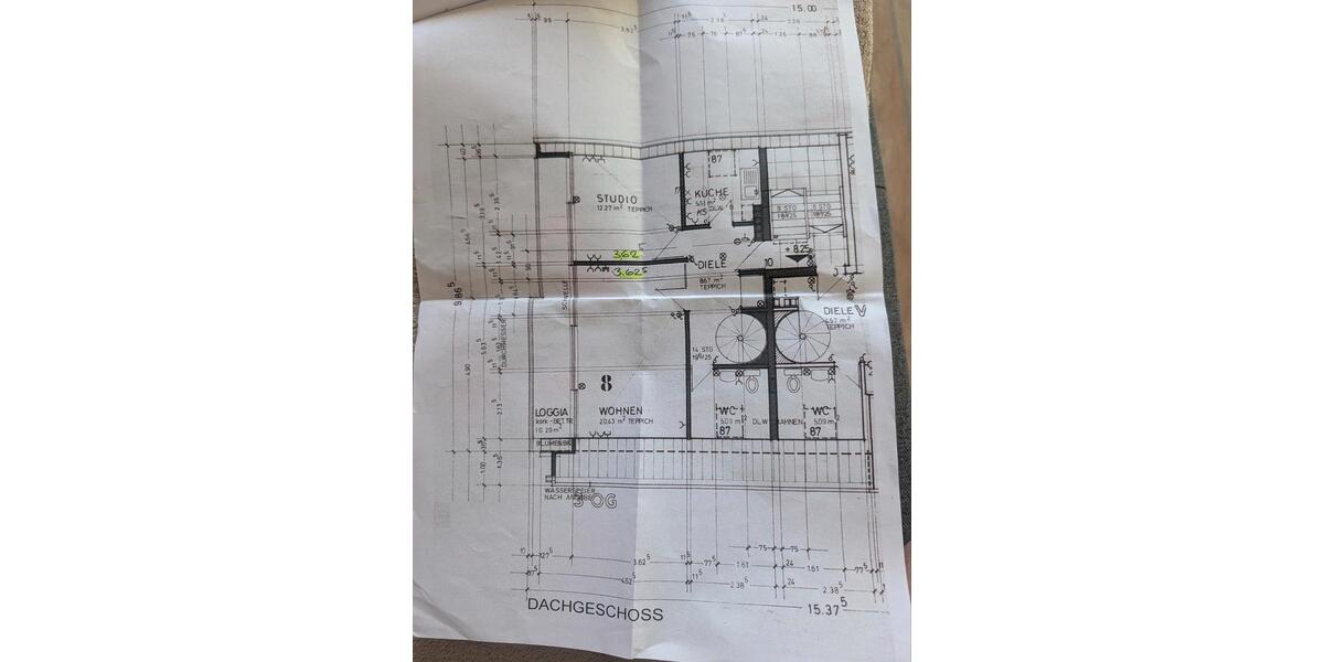 Maisonettenwohnung Krefeld Benrad - 3 Zimmer, 1 m&sup2;, 675&euro; | Angebot:27535703