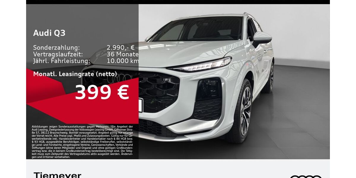 Audi Q3 1.050 km 46.990 &euro; Remscheid 42897
