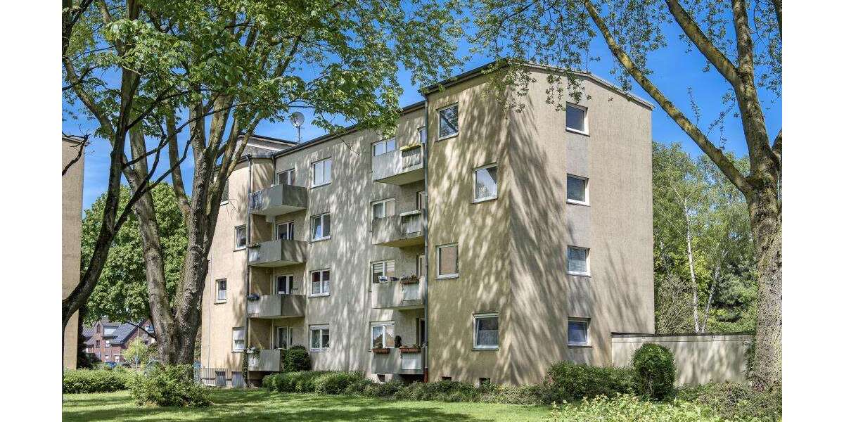 Etagenwohnung Moers - 3.5 Zimmer, 65 m&sup2;, 619&euro; | Angebot:26551335