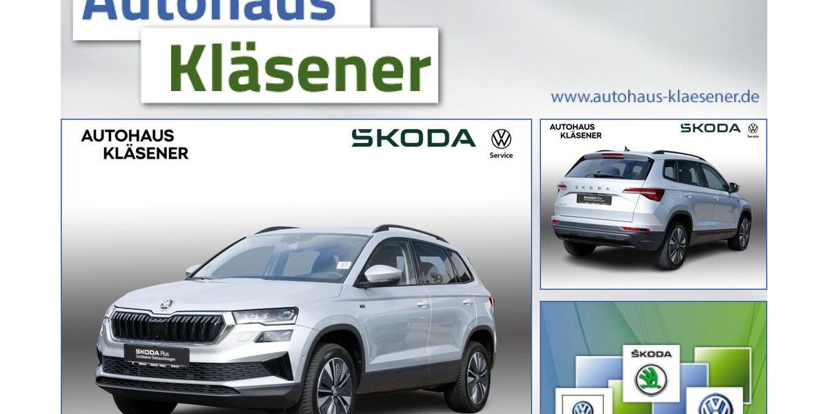 Skoda Karoq 20.003 km 39.970 &euro; Gelsenkirchen 45892