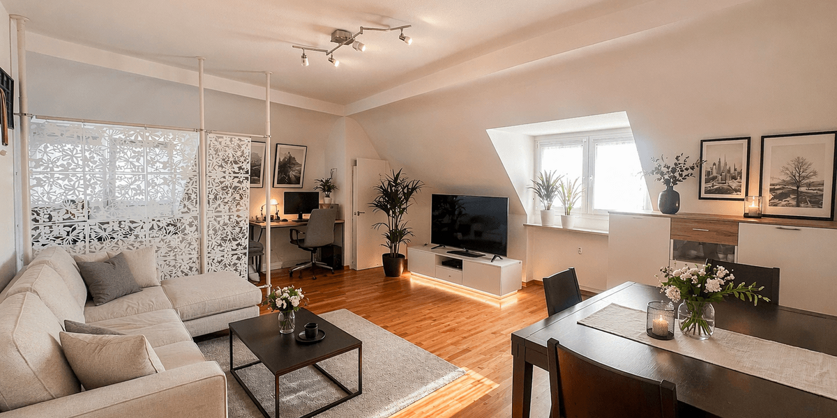 Etagenwohnung Düsseldorf Stadtbezirk 2 - 2.5 Zimmer, 68 m&sup2;, 299.000&euro; | Angebot:27219489