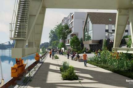 Wohnung Krefeld Uerdingen - 4 Zimmer, 139 m&sup2;, 922.200&euro; | Angebot:20383916