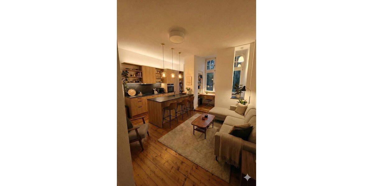 Etagenwohnung Essen Frohnhausen - 2 Zimmer, 48 m&sup2;, 600&euro; | Angebot:26613373