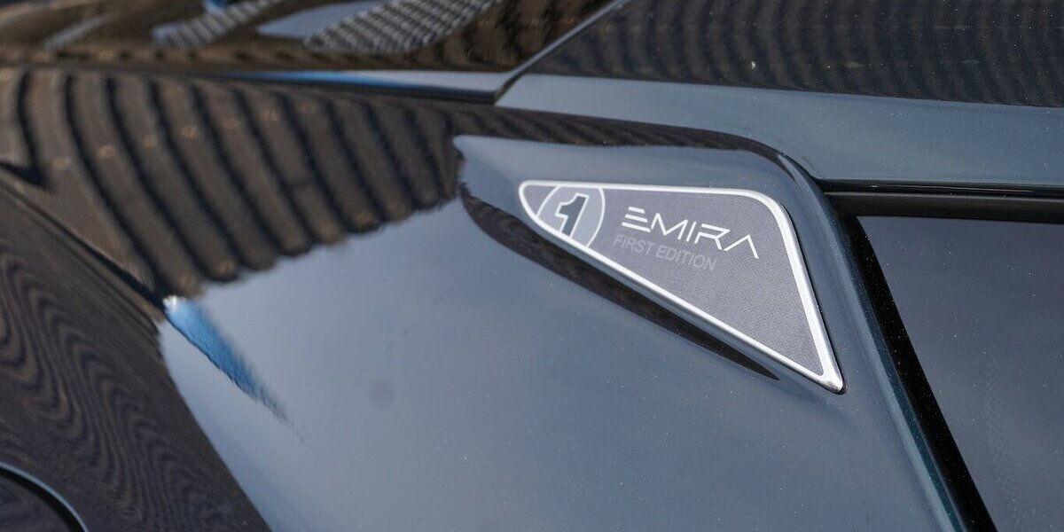 Lotus Emira V6 First Edition Leder Carplay Kamera 9.589 km 89.900 &euro; Wuppertal 42327