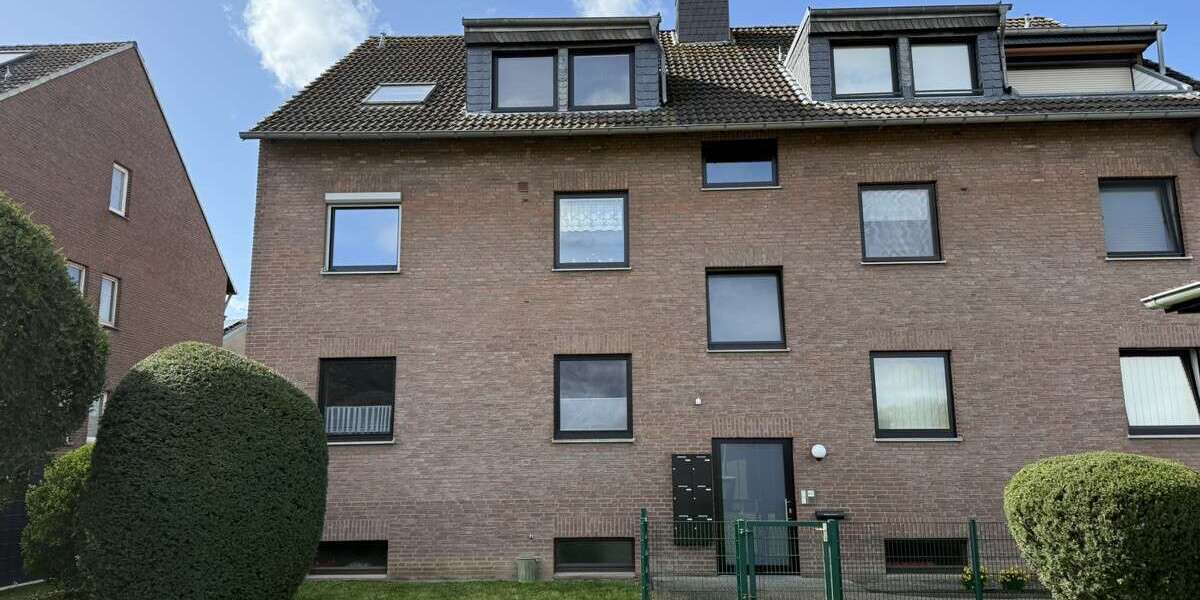 Etagenwohnung Neuss Allerheiligen - 3 Zimmer, 65 m&sup2;, 165.000&euro; | Angebot:25886867