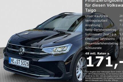 VW Taigo 8.700 km 28.490 &euro; Neuss 41469