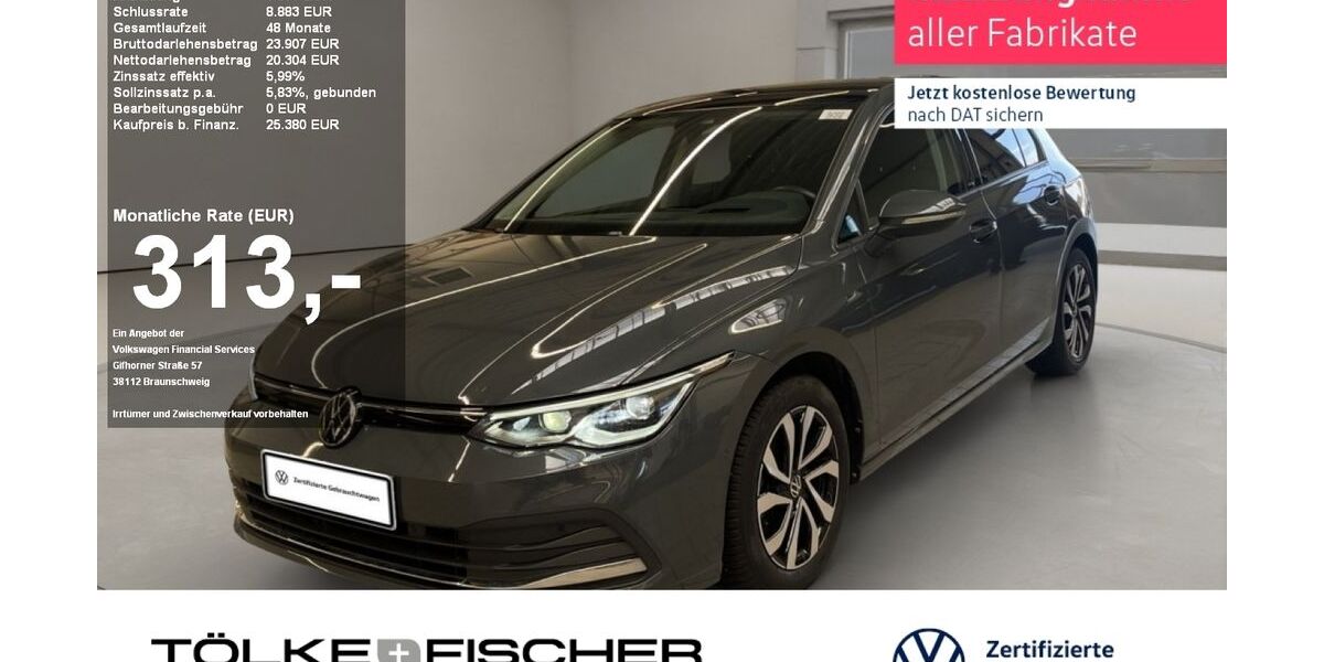 VW Golf 58.099 km 25.380 &euro; Krefeld 47805