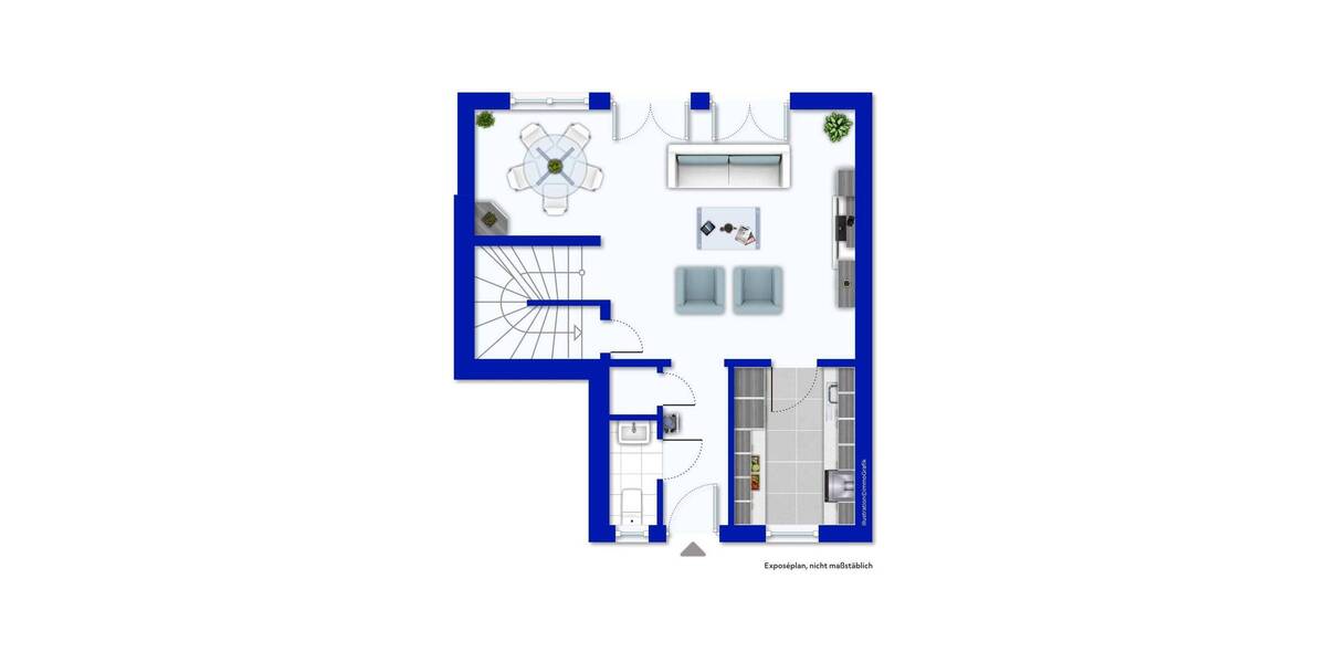 Reihenendhaus Burscheid - 4 Zimmer, 105 m&sup2;, 480.000&euro; | Angebot:25987370