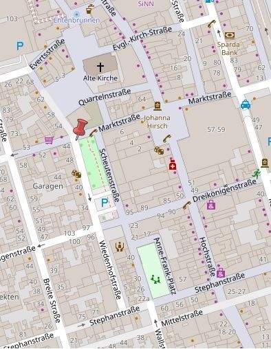 Gewerbeobjekt Krefeld Stadtmitte - 1 Zimmer, 379 m&sup2;, 5.533&euro; | Angebot:25768763