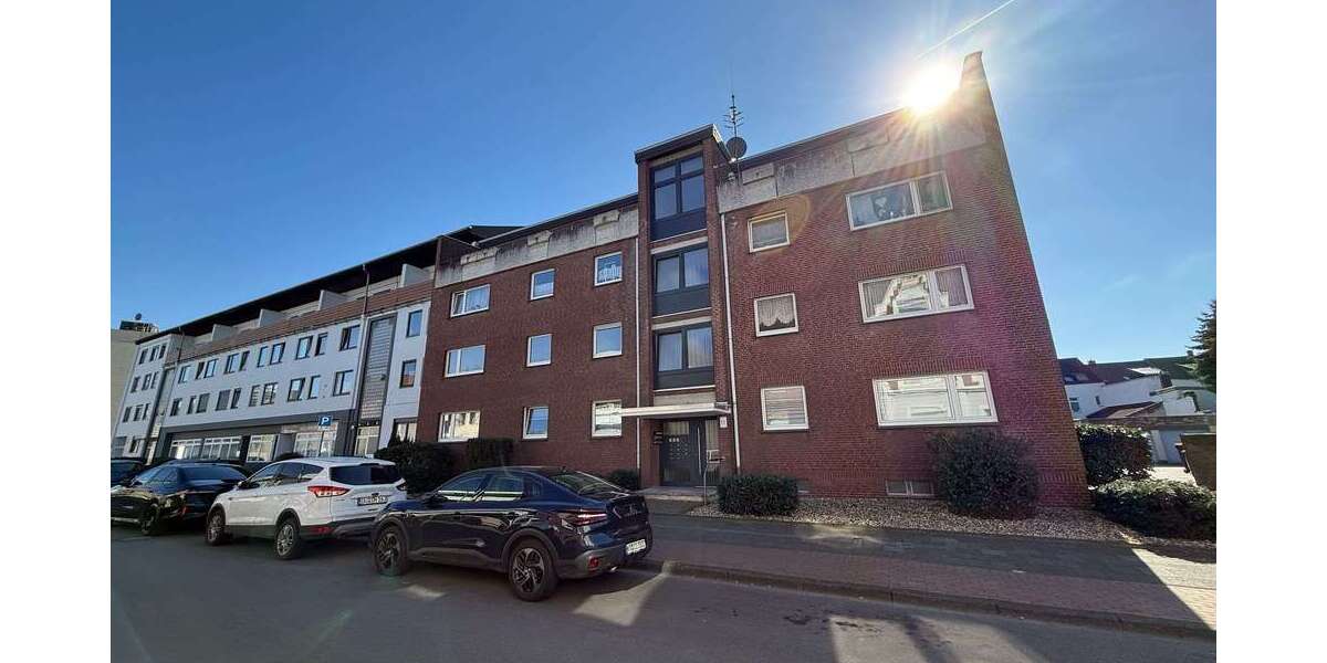 Etagenwohnung Duisburg Essenberg - 3 Zimmer, 77 m&sup2;, 510&euro; | Angebot:27208733