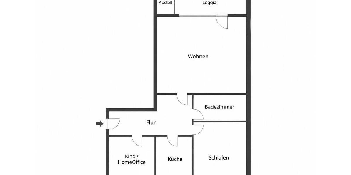 Etagenwohnung Kaarst - 3 Zimmer, 79 m&sup2;, 296.000&euro; | Angebot:27534156