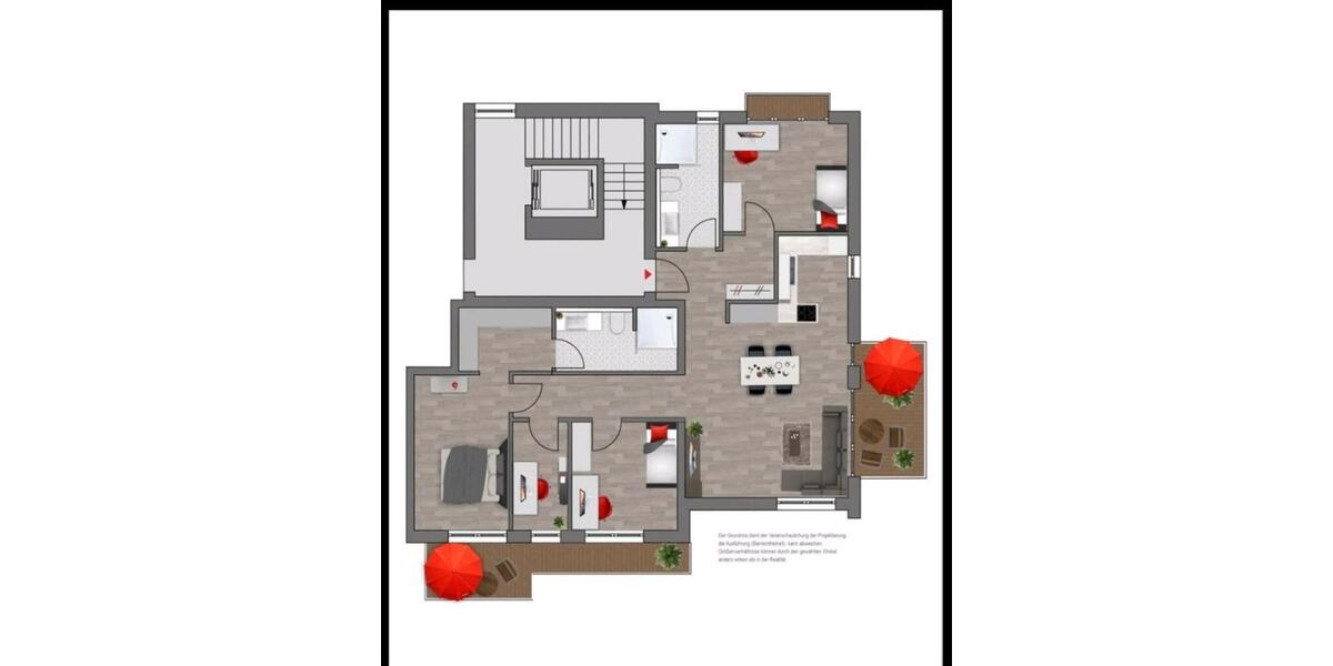 Etagenwohnung Remscheid Reinshagen - 4.5 Zimmer, 119 m&sup2;, 299.000&euro; | Angebot:26958683