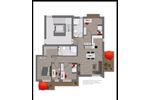 Etagenwohnung Remscheid Reinshagen - 4.5 Zimmer, 119 m&sup2;, 299.000&euro; | Angebot:26958683