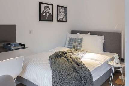 Wohnung Düsseldorf Stadtbezirk 3 - 1 Zimmer, 36 m&sup2;, 1.187&euro; | Angebot:26980837
