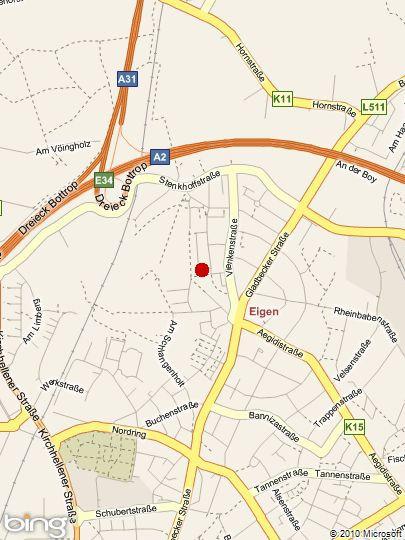 Etagenwohnung Bottrop Boy - 3 Zimmer, 59 m&sup2;, 509&euro; | Angebot:25140267