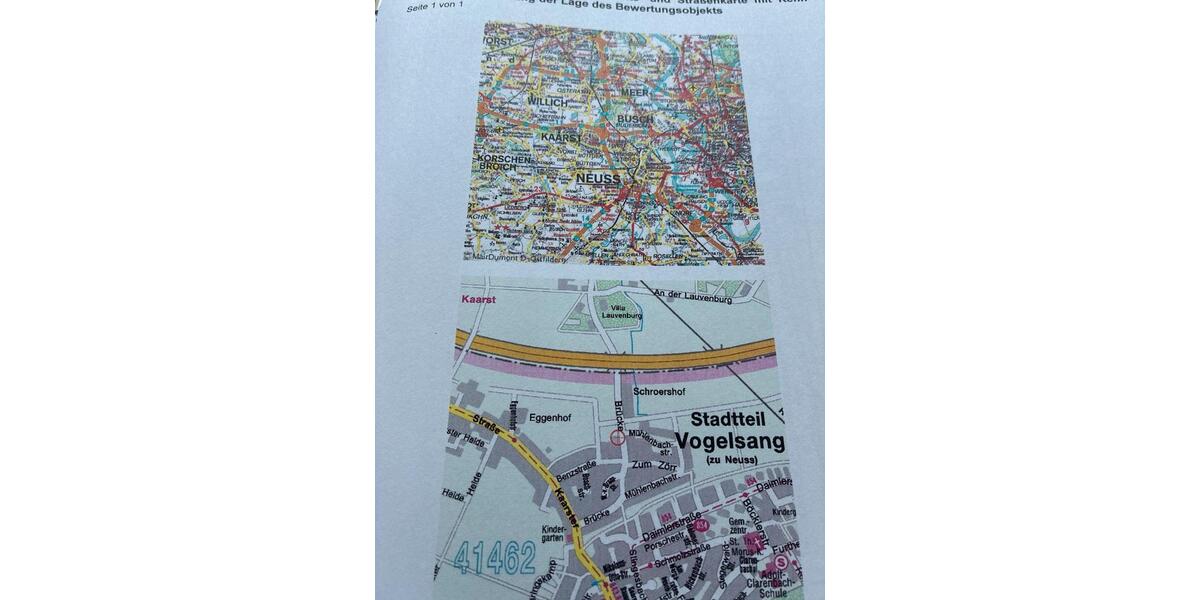 Etagenwohnung Neuss - 1 Zimmer, 52 m&sup2;, 165.000&euro; | Angebot:26958684