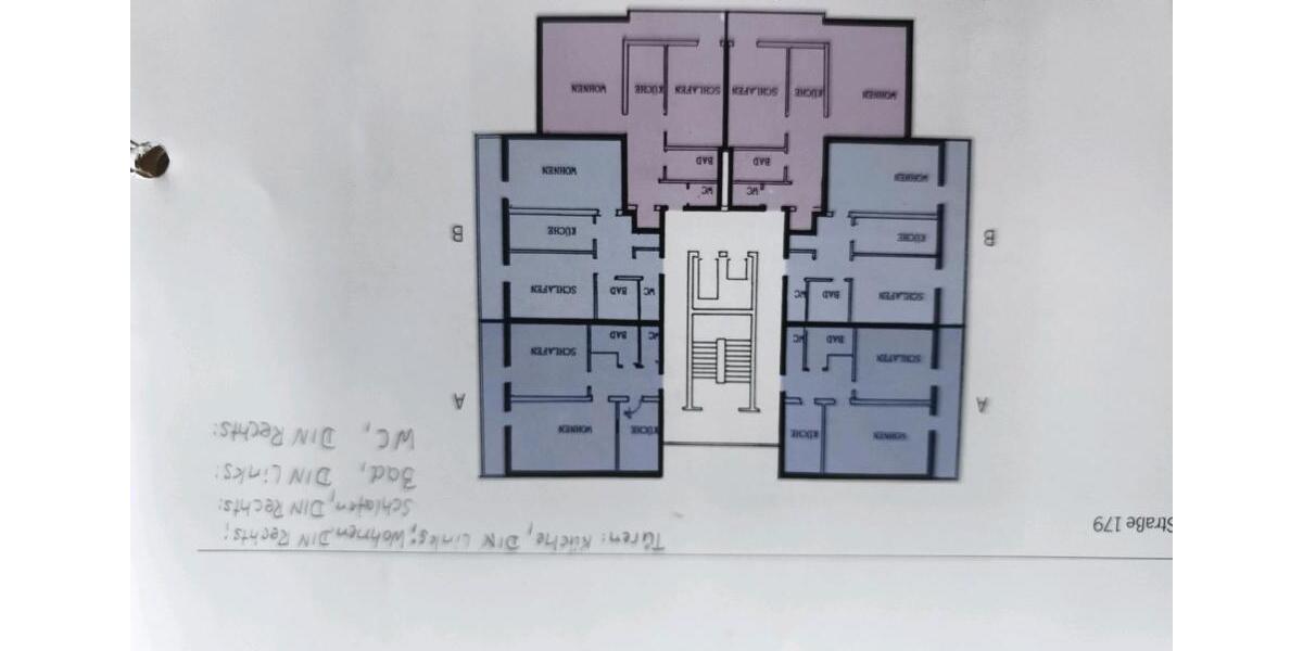 Hochparterre Wuppertal Gemarkung Elberfeld - 2 Zimmer, 60 m&sup2;, 125.000&euro; | Angebot:27213811