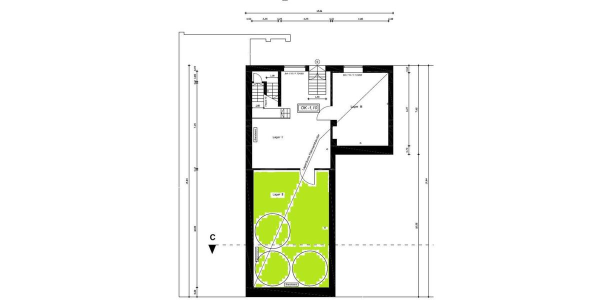 Gewerbeobjekt Wuppertal Gemarkung Langerfeld - 400&euro; | Angebot:25317082