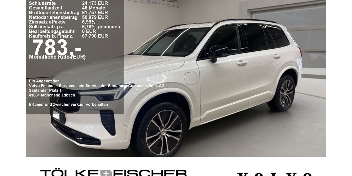 Volvo XC90 14.845 km 67.790 &euro; Krefeld 47805