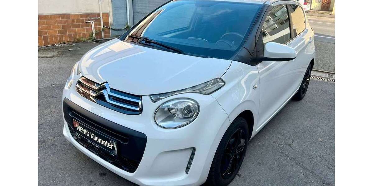 Citroen C1 78.552 km 6.990 &euro; Wuppertal 42277