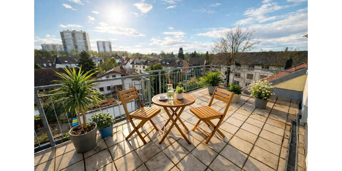 Dachgeschoßwohnung Duisburg Essenberg - 3 Zimmer, 88 m&sup2;, 219.000&euro; | Angebot:25419517