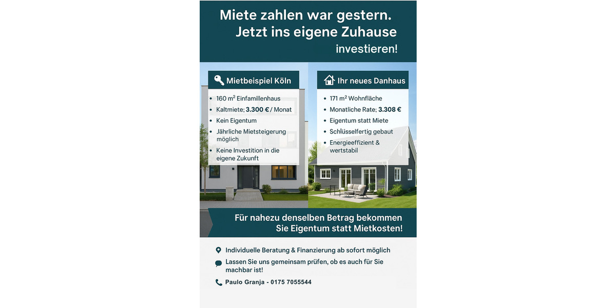 Einfamilienhaus Meerbusch Büderich - 5 Zimmer, 140 m&sup2;, 875.900&euro; | Angebot:25817603