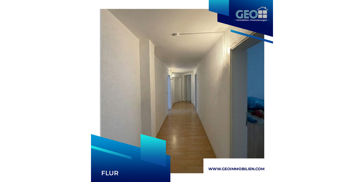 Etagenwohnung Wuppertal Vohwinkel - 4 Zimmer, 100 m&sup2;, 400&euro; | Angebot:25881016