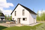 Projektiertes Einfamilienhaus in Ratingen - Ihr neues Zuhause wartet - Doppelhaushälfte Ratingen Lintorf | Angebot:27362299