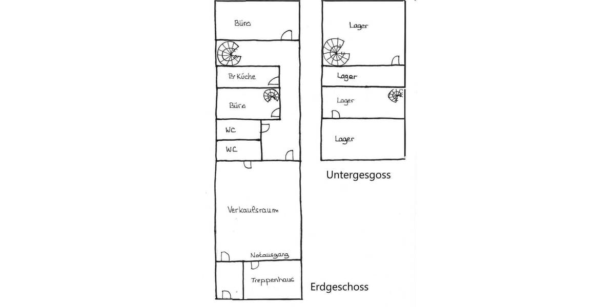 Gewerbeobjekt Düsseldorf Pempelfort - 3 Zimmer, 2.200&euro; | Angebot:25836353