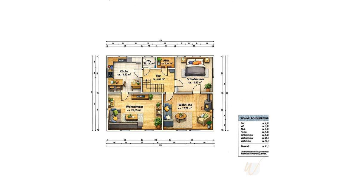 Mehrfamilienhaus, Wohnhaus Solingen Wald - 8 Zimmer, 140 m&sup2;, 299.000&euro; | Angebot:25836206